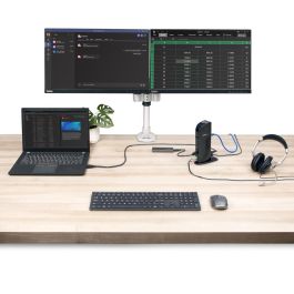 Hub USB Startech USB3SDOCKHD Negro 20 W Hub USB Startech USB3SDOCKHD Negro 20 W