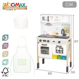 Cocina de Juguete Woomax 81 X 97 X 30 CM