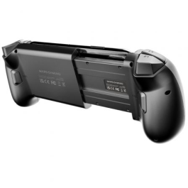 Mars Gaming MGPXPRO Gamepad Inalámbrico Bluetooth 2en1 con Joysticks Hall, Multiplataforma (Switch, PS4, PC, Android, iOS), Soporte Smartphone 7" y Botones Macro