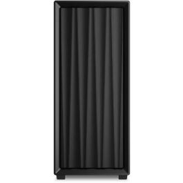 Sharkoon VK3 Torre Full Negra PC Gaming - Chasis con 3 Ventiladores Frontales 120mm y 1 Trasero, Soporte Discos 2.5/3.5"