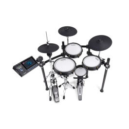 Alesis Strata Club Batería Electrónica con Módulo Core Drum, Pantalla Táctil de 7", 360°, Triple Zona, Bluetooth Audio+MIDI I/O