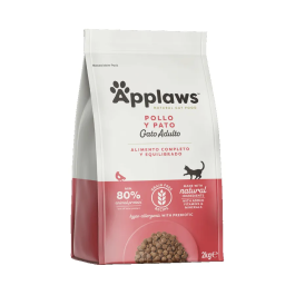 Applaws Pienso Seco Gato Adulto Pollo Y Pato Sin Cereales 2 kg Precio: 16.5. SKU: B15BD8JMHP