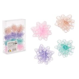 Pvc 24 Lazos Visillo 4 Color Pasteles 7,5Cm Pincello (12 Unidades)
