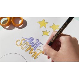 Edding Rotulador 1200 Glitter Colores Surtidos Pack 5 Unidades