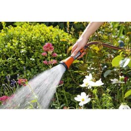 Gardena 18310-50 Boquilla de lavado de Plástico Negro, Gris, Naranja