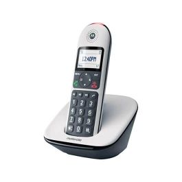 Motorola CD5001WHITE Teléfono Inalámbrico Dect Digital, Pantalla Grande 1.8", Color Blanco, Part Number 107CD5001WHITE Precio: 50.88999971. SKU: S0232210