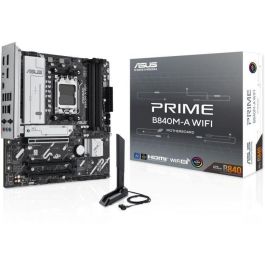 ASUS 90MB1J20-M0EAY0 PRIME B840M-A WiFi Placa Base AM5 micro ATX DDR5 para Procesadores AMD Ryzen 7000-9000 Precio: 146.69000005. SKU: B1JGKAXMYS