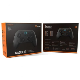 Krom Gamepad Inalámbrico Kadoer Negro NXKROMKADOERBK Bluetooth 5.0 para PC, Switch, Android, iOS con 10h Autonomía