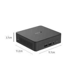 Asus Nuc Rnuc13L5Kv500000I (Slim)Liberty Canyon Raptor Lake-P Rpl-P 28W Vpro Emb (I5-1350Pe) Gpu Integrado. sin Cable. Precio: 902.59000029. SKU: B147D3R3A2