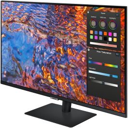 Samsung S32B800PXP Monitor ViewFinity S8 32 Pulgadas 4K UHD IPS USB-C DisplayPort HDMI Negro