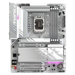 GIGABYTE Z890 AORUS ELITE WIFI7 ICE Placa Base para Intel Core Ultra (Serie 2), DDR5, Wi-Fi 7, Thunderbolt 4