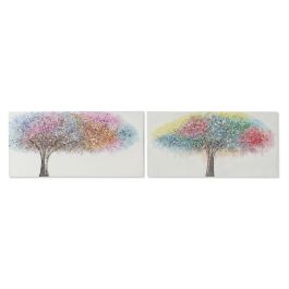 Cuadro Moderno DKD Home Decor Multicolor 3 x 60 x 120 cm (2 Unidades)