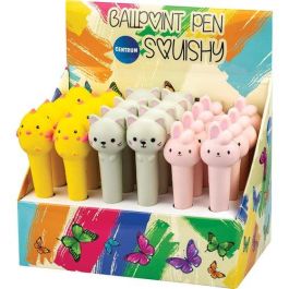 Boligrafo Centrum Squishy Expositor De 24 Precio: 52.5000003. SKU: B16893TBKP