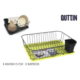 Escurreplatos con bandeja Privilege 45 x 35 x 13 cm (6 Unidades) Precio: 50.49999977. SKU: B1C9D9KZW7