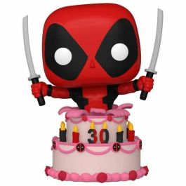 FUNKO POP! Marvel Deadpool 30th Deadpool in Cake - Figura de Vinilo 9cm Precio: 16.94999944. SKU: B1K2KDDBW7
