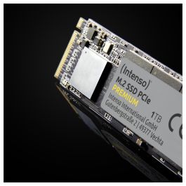 Intenso 3835460 SSD M.2 NVMe PCIe 3.0 x 4 1TB 2100MB/s Lectura