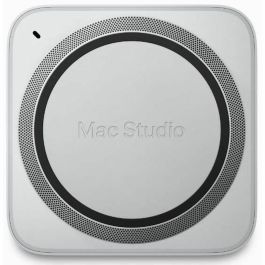 Apple - Mac Studio Apple M2 Max CPU de 12 núcleos - GPU de 30 núcleos - 32 GB de RAM - 512 GB de almacenamiento - Plata