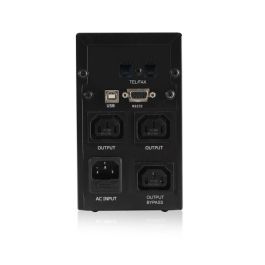Eminent EM3980 SAI UPS 600VA 360W con Protección Línea Telefónica, RS232 y USB Eminent EM3980 SAI UPS 600VA 360W con Protección Línea Telefónica, RS232 y USB