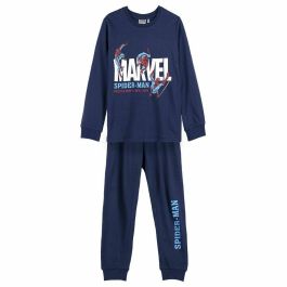 Pijama Infantil Spider-Man Azul oscuro Precio: 17.59824. SKU: S0737244