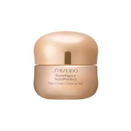 Shiseido Benefiance Nutriperfect Crema de Noche Correctora Antiedad Piel Madura: Arrugas, Manchas, Pérdida de Firmeza 50 ml Precio: 77.69000052. SKU: S0590490