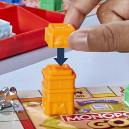 Monopoly HAS5010996279354 Monopoly Go, Juego de mesa familiar a partir de 8 años