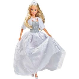 Steffi Love - Reve blanc - Muñeca Fashion 29cm - Vestido + Accesorios - A partir de 3 años Steffi Love - Reve blanc - Muñeca Fashion 29cm - Vestido + Accesorios - A partir de 3 años