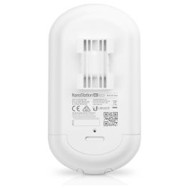 Ubiquiti NanoStation AC Loco 10/100/1000 Mbps Ethernet Port 560 MHz airMAX AC airOS 8