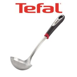 TEFAL INGENIO Cucharón K1180214 negro y rojo