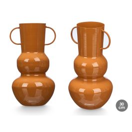 Giftdecor Jarrón Bola 30 cm Teja - Metal Hierro (6 Unidades) Precio: 64.79000055. SKU: B16KL82FGQ
