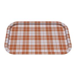 Bandeja Versa Vichy Amarillo 23 X 1,5 X 34 CM