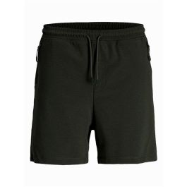 Pantalón Corto Deportivo Jack & Jones Negro Precio: 2283.59000023. SKU: B1F4JA83H9