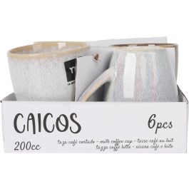 Taza de café cortado Caicos 200 cc - Inde (36 Unidades) Taza de café cortado Caicos 200 cc - Inde (36 Unidades)