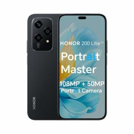 Smartphone Honor 200 Lite 6,7" 8 GB RAM 256 GB Negro Smartphone Honor 200 Lite 6,7" 8 GB RAM 256 GB Negro Precio: 225.49999956. SKU: B1D7LV2MHC