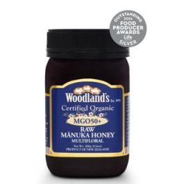 WOODLAND´S Miel de Manuka Raw MGO 50+ Multifloral de Nueva Zelanda Ecológica 500g, Premiada Precio: 33.5900004. SKU: B1GGLGSCCG