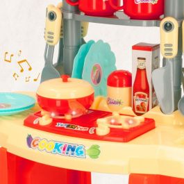 Cocina de Juguete Colorbaby 23 Piezas 37 x 47 x 23 cm Cocina de Juguete Colorbaby 23 Piezas 37 x 47 x 23 cm