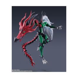 Tamashii Nations Elemental Hero Flame Wingman Fig. 19 - Figura articulada Yu-Gi-Oh! GX S.H. MonsterArts Tamashii Nations Elemental Hero Flame Wingman Fig. 19 - Figura articulada Yu-Gi-Oh! GX S.H. MonsterArts