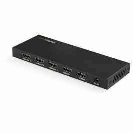 Splitter HDMI Startech ST124HD202 Negro