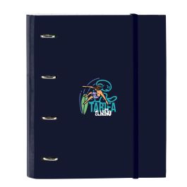 Carpeta de anillas El Niño Kook Azul marino 27 x 32 x 3.5 cm Precio: 17.99000049. SKU: B1J4PD3FEZ