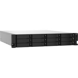 Qnap Servidor NAS Ts-1232Pxu-Rp 12 Bahías 4GB DDR4 RAID 0,1,5,6,10,50,60,JBOD Gigabit Ethernet