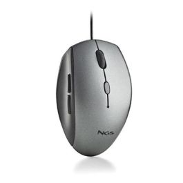 NGS Ratón Moth Gray con Cable Ergonómico Botones Silenciosos 5 Botones DPI Ajustables 800/1200/1600 USB Tipo C para PC Precio: 7.79000057. SKU: B1B69XCCEK
