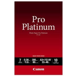 Canon 2768B018 Papel Fotográfico PT-101 Photo Paper Pro Platinum 300g/m² A3+ 10 Hojas