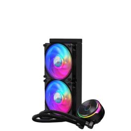 Cooler Master MLY-D24M-A23PZ-R1 - Refrigeración Líquida PL240 Flux ARGB GEN2 de Alto Rendimiento para LGA1700
