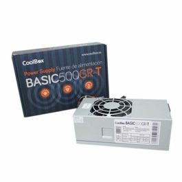 Fuente de Alimentación CoolBox FALCOO500TGR Plata 500 W Precio: 26.49999946. SKU: S55094313