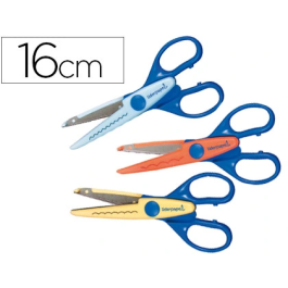 Liderpapel Tijeras Decorativas Zig-Zag Ondas Pequeñas y Grandes 16 cm para Manualidades Papel y Tejido Precio: 2.59000016. SKU: B13GNXE8FG