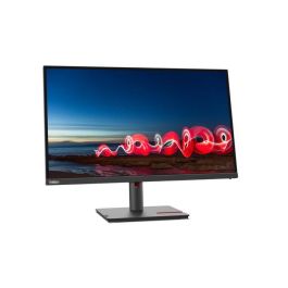 Lenovo Monitor IPS W-LED de 23" (58.4cm) Full HD 1920x1080, 6ms, 250cd/m², 1000:1, USB, VGA, HDMI, DisplayPort