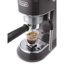 DeLonghi EC885.GY Cafetera Dedica Arte, Plata