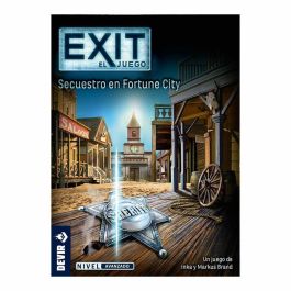Juego Mesa Devir Exit Secuestro En Juego Mesa Devir Exit Secuestro En