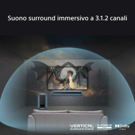 Barra de Sonido Sony HTB600 350W Negro