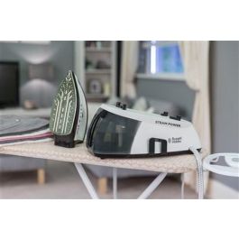 Russell Hobbs 24420-56 Centro de Planchado Steam Power Negro Potente Golpe de Vapor