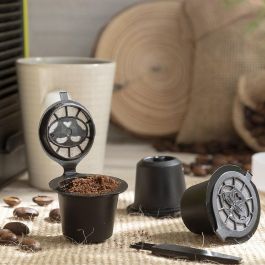 Set de 3 Cápsulas de Café Reutilizables Recoff InnovaGoods